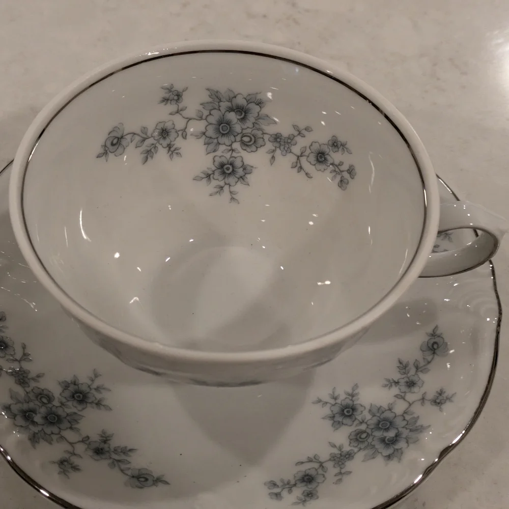 Teacup and Saucer